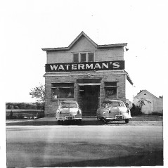Waterman's Bar, ca. 1950.